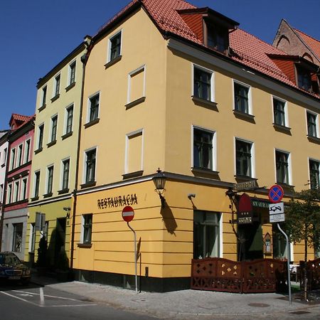 Gotyk Hotel Stary Toruń Eksteriør billede