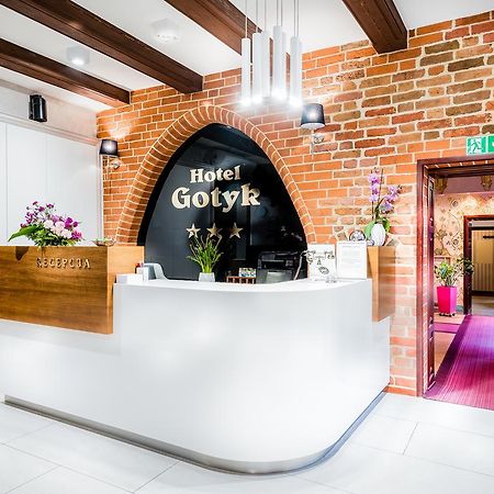 Gotyk Hotel Stary Toruń Eksteriør billede