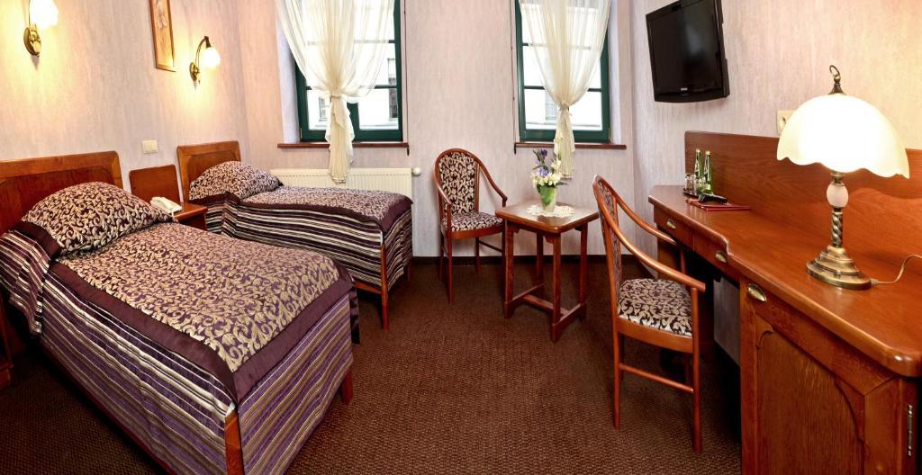 Gotyk Hotel Stary Toruń Eksteriør billede