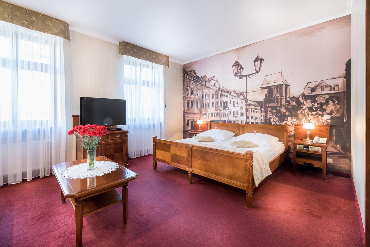 Gotyk Hotel Stary Toruń Eksteriør billede